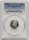 1979-S Roosevelt Dime Type 1 PR70 DCAM PCGS — photo 1