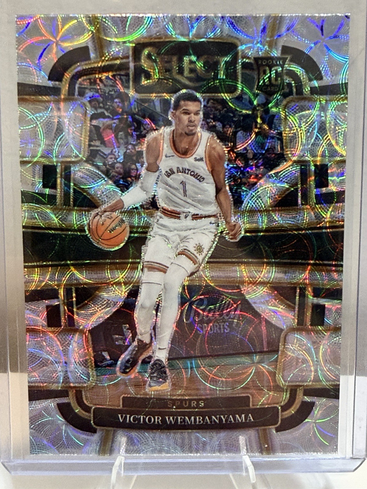2023-24 Panini Select - Concourse Victor Wembanyama #87 Scope Prizm (RC)