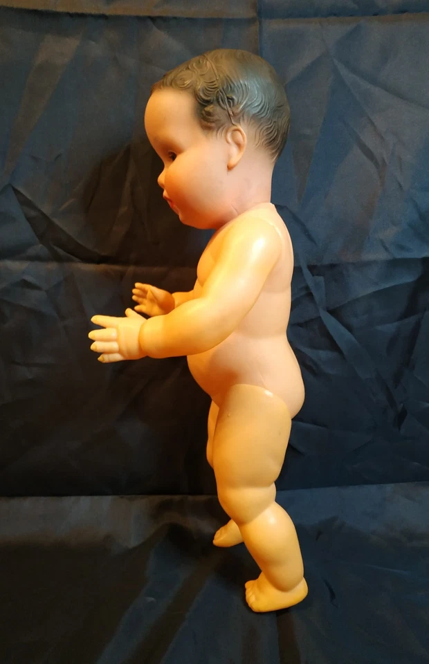 Poupon baigneur ancien Nani Convert 35 cm - Photo 4/4
