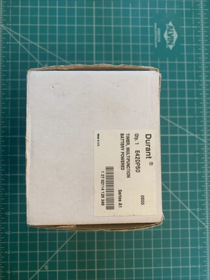 DURANT E42DP50 PROGRAMMABLE TIMER MULTIFUNCTION BATTERY POWERED - Image 3 of 3