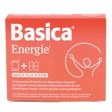 Basica Energie Trinkgranulat+kapseln F.7 Tage Kpg. 7St - PZN 17527102