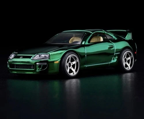 Hot Wheels Red Line Club Exclusive 1997 Toyota Supra | JCP 14 | Ready To Ship!