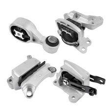 A4381 A4382 A4389 A4390 Set of 4 Engine Motor and Transmission Mount Kit Comp...