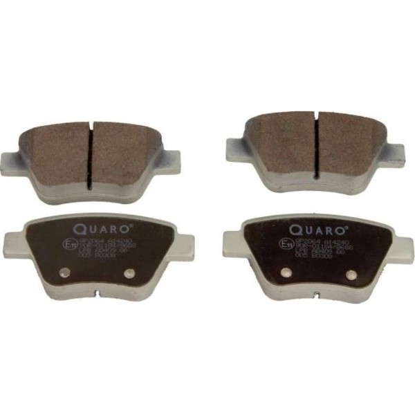 Quaro QP2064 Bremsbelagsatz FüR VW Skoda Audi Seat Caddy Beetle Touran Scirocco-image
