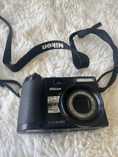 NIKON COOLPIX P5100 digital camera- Black