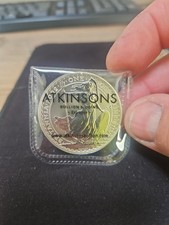 2022 1oz Silver Britannia £2 Coin .999 Fine Royal Mint UK BU Bullion x1 CGT Free
