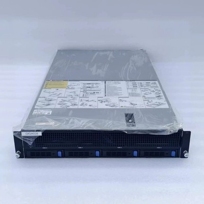 Gigabyte G242-Z11 2U 4 GPU Server 6x2.5'' With 2X 1600W PSU AMD 7002/7003 CPU//