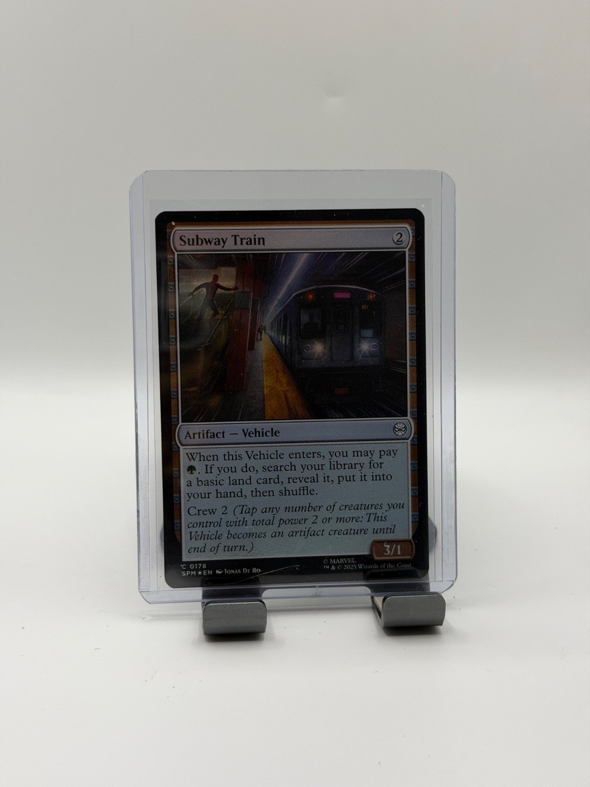 MTG, Subway Train FOIL $3 ORDER MIN 178 Marvel's Spider-Man 