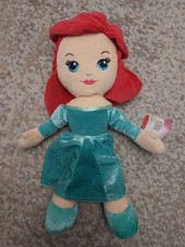 Image of Disney Princess Ariel Soft Doll New With Tags 