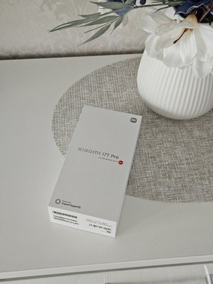 Xiaomi 17T Pro Smartphone 1TB Schwarz mit HyperOS, mit Originalverpackung (OVP)