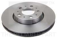 2X NK Bremsscheibe 204841 FüR S60 XC70 V70 Volvo S80 875 184 384 S70 285 1 2 876