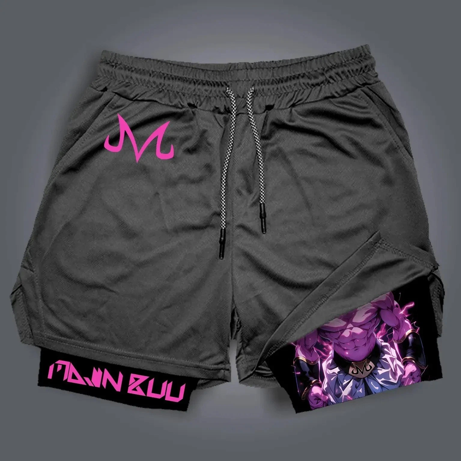 Official Dragon Ball Anime Sports Shorts Retro Quick-Dry Badminton Gym Training
Opens in a new windo