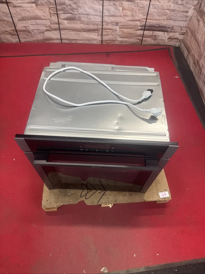 NEFF N50 B5ACJ7HG3 Backofen A+ Slide & Hide CircoTherm Pyrolyse EasyClean AirFry - Bild 4 von 4