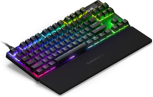 SteelSeries Apex Pro TKL HyperMagnetic Gaming Keyboard - World's Fastest - Picture 12 of 12
