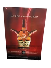 Maker’s Mark 46 Bourbon Ad Slip Into Something Bold 2014 Print Page
