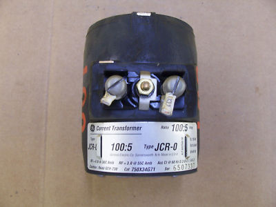 GE General Electric Current JCR-0 100:5 Ratio 750X34G71