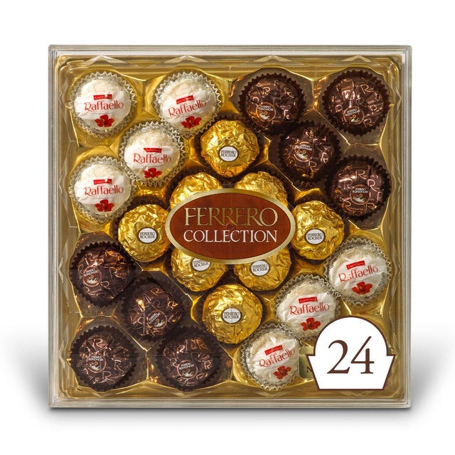 Ferrero Rocher Fine Hazelnut Milk Chocolate 42 Count Valentine S 42 Count For Sale Online Ebay