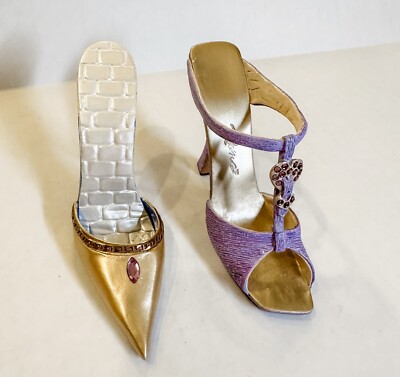 Lot Of 2 JUST THE RIGHT SHOE By RAINE Mothers Love And Such A Princess No Box
