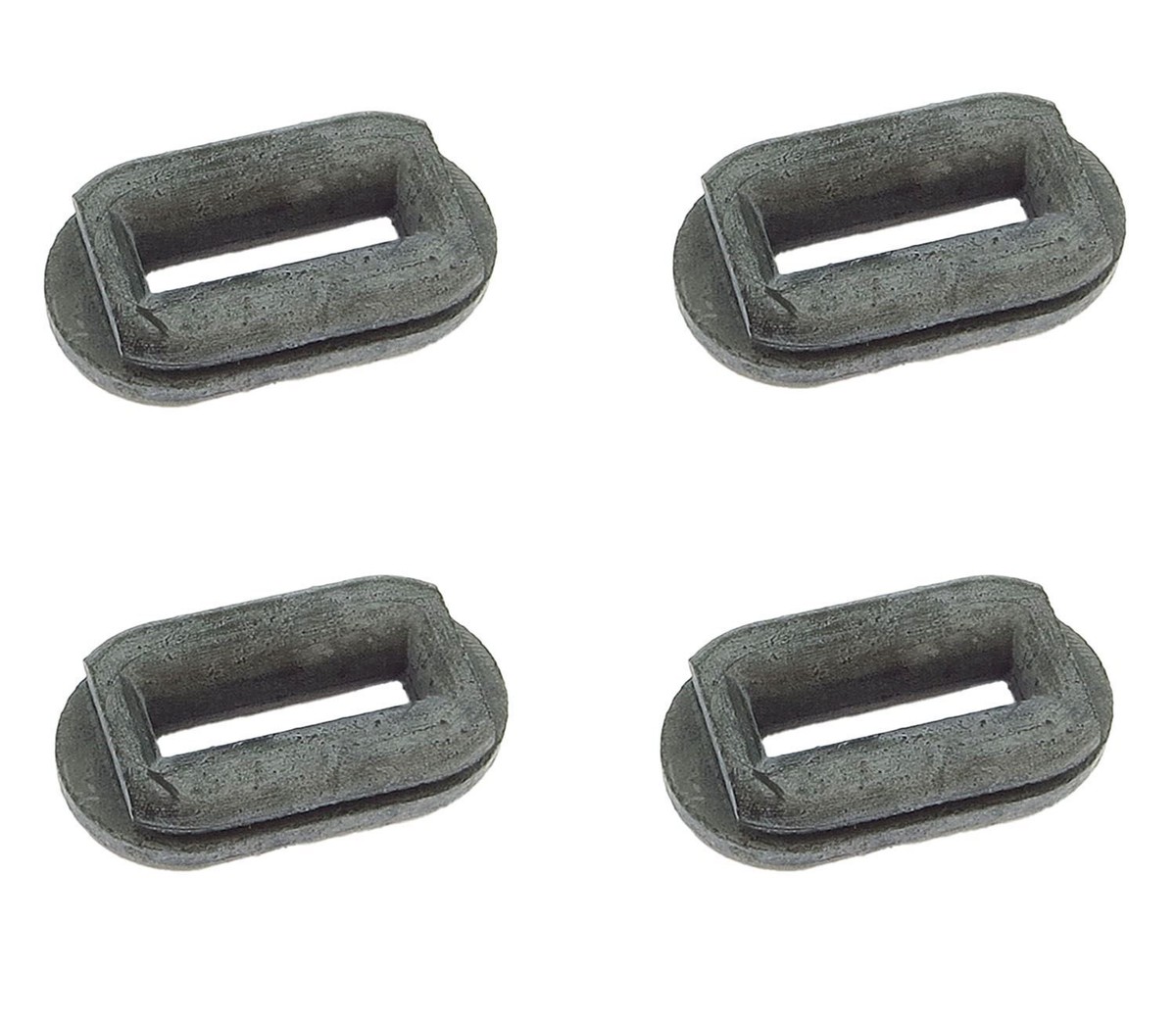 Set of 4 Genuine Honda Side Cover Rubber Grommets 17247-292-010