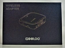 GOOLOO - TOSLINK / SPDIF BT Wireless 4.1 Receiver Transmitter All In One - EUC