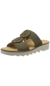 gabor cross strap sandal