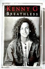 Kenny G "Breathless" Cassette Tape - Features: Forever In Love