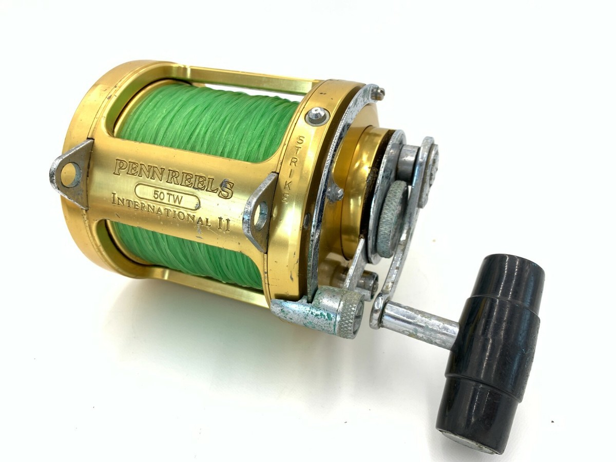 PENN インターナショナルⅡ50tw Penn ReelS InternationalⅡ 50TW Excellent Lever Drag Big
