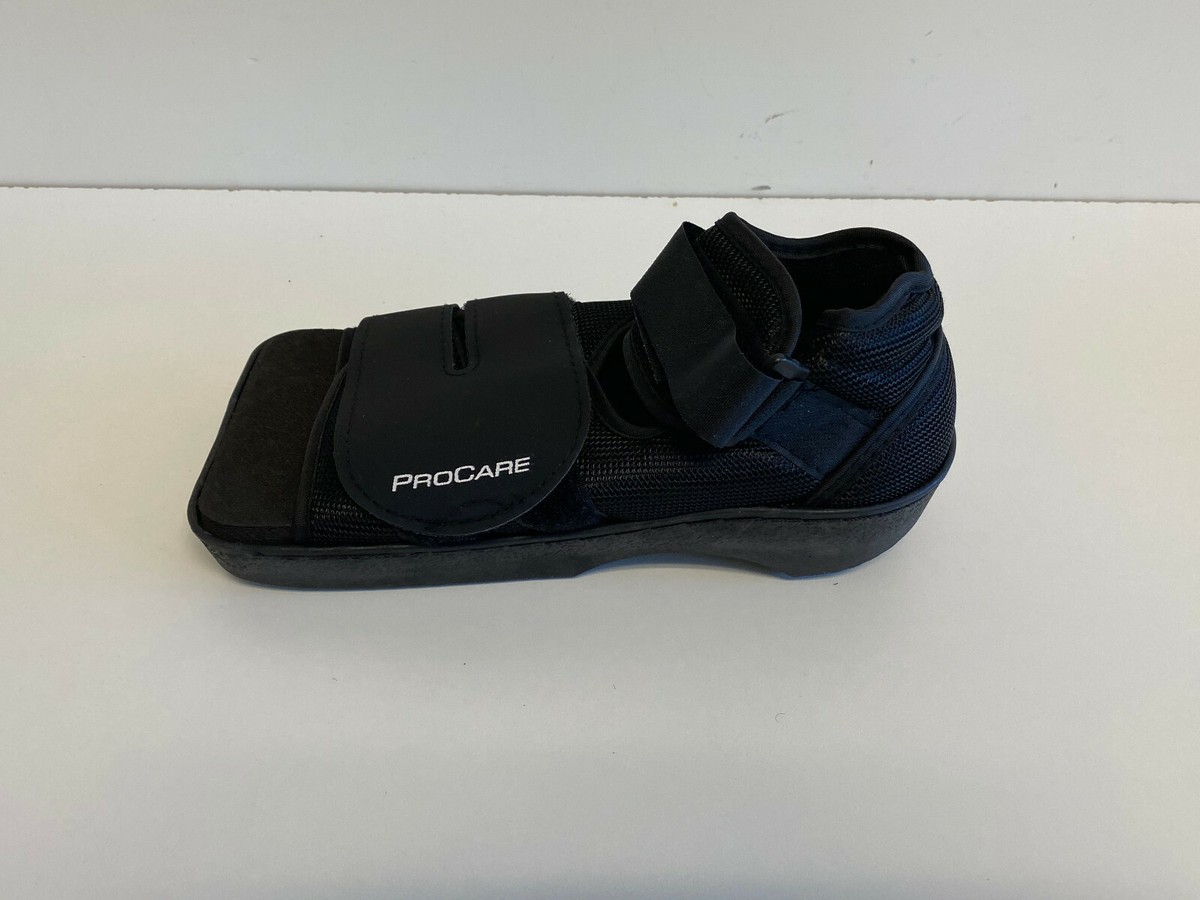 Lot of 2 New ProCare Squared Post OP Shoe - XS - 79-81232 | eBay