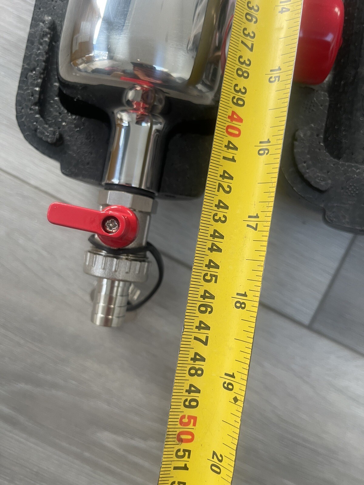 LOWLOSS HEADER (HYDRAULIC BALANCER) 45kW 1" (Heat pump power 13kW