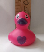    Rubber Duck rare Love baby boys duck quack bath toy FOR JEEP    Free Ship