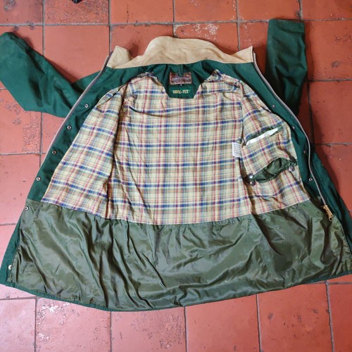 John Partridge Green Medium Goretex Schießen Jagd Jacke Mantel Wasserdicht - Bild 16 von 24