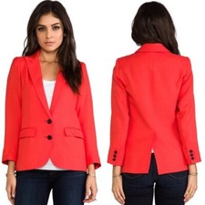 Smythe Nwot $725 Pink Bubblegum Boy Blazer, 8