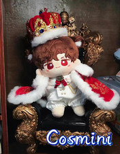 Original Handmade Emperor King 20cm Doll Clothing Clothes Outfits Dress up