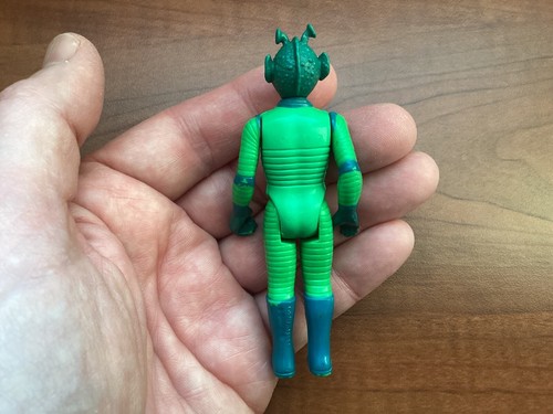 Vintage Spanish PBP Factory Star Wars 1978 Greedo Scar No COO Hard Torso - Bild 8 von 9