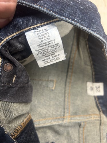 Volcom Blackbart Relaxed Fit Jeans 32x31 Men - Picture 5 of 7