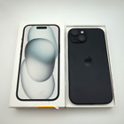 Apple iPhone 15 A2846 128 Go | Noir | DÉBLOQUÉ