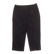 Mossimo Blue Capri Pants Womens 6 Stretch