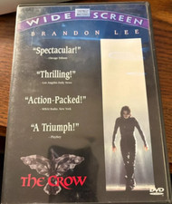 The Crow (DVD, 1998) Brandon Lee, LIKE NEW