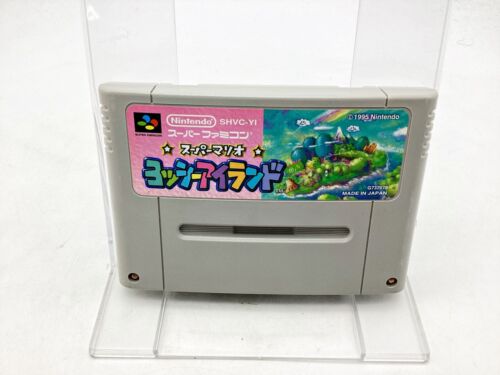 Nintendo Super Famicom Yoshi Island Japan 1 Week to USA - Afbeelding 1 van 2