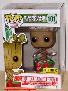 holiday dancing groot pop