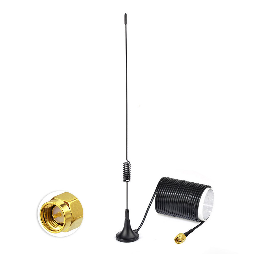 Antenna Lora wireless 868 Mhz antenna 915Mhz antenna Magnetic Aerial SMA Male