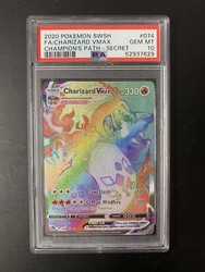 Charizard VMAX 074/073 Champion's Path Rainbow Secret Rare
