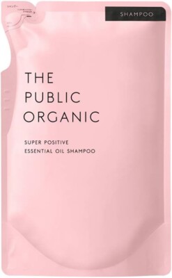The Public Organic Super Positive Essential Oil Shampoo Refill 