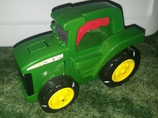 John Deere Green Tractor Flashlight w/Sounds by Learning Curve