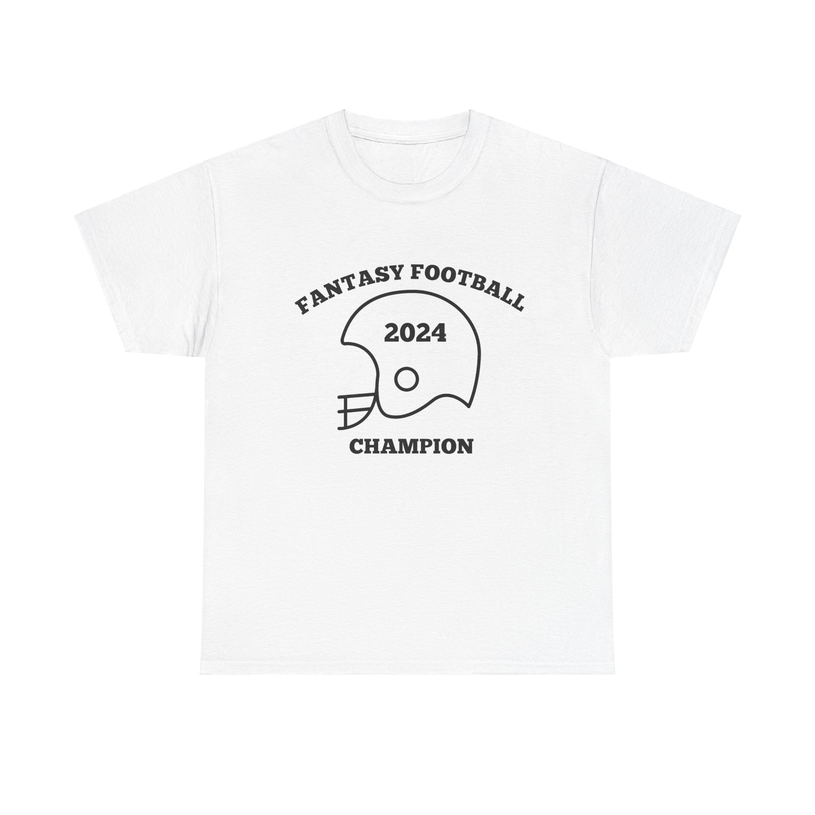 2024 Fantasy Football Champion Unisex Heavy Cotton T-Shirt