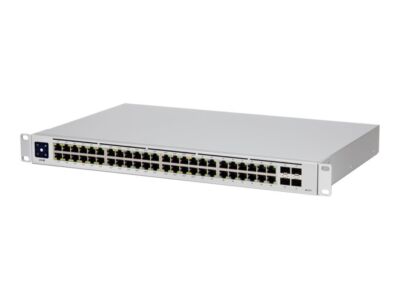 Ubiquiti Networks UniFi USW-48-POE Managed Switch - Silber- NEU + OVP
