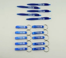 Shop Pack (10) Napa Carlyle Tools Napa Automotive Brand Bottle Openers w/ 5 Pens