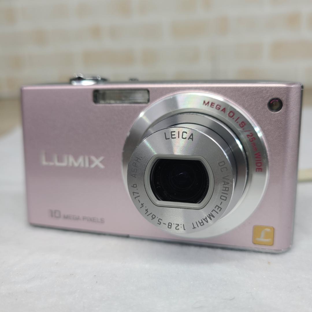 Panasonic LUMIX DMC-FX35 ピンク デジカメ　コンデジ 415ep5fKbYL.jpg_BO30,255,255,