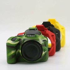 Soft Silicone Case Camera Protective Body Bag For Nikon D3500 D5500 D5600 Rubber