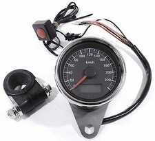 MINI CONTACHILOMETRI ELETTRONICO HARLEY DAVIDSON CUSTOM BOBBER DYNA SPORTSTER EC